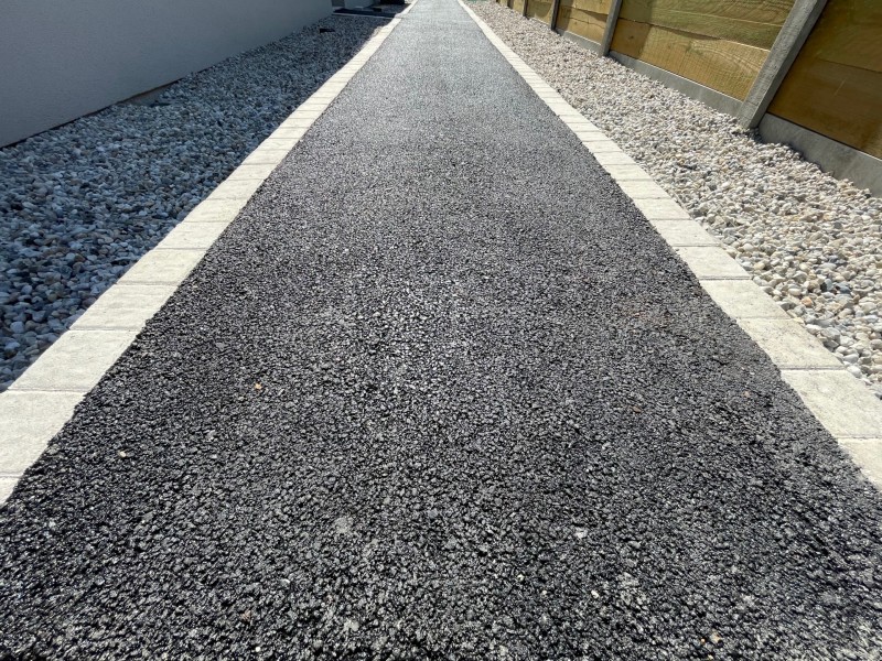 Rénovation d'allée piétonne sur Gujan Mestras