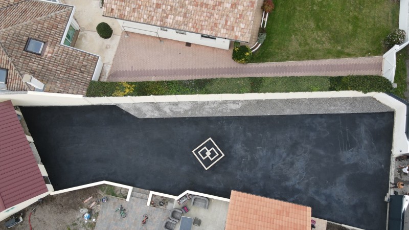 cour parking en enrobé gujan mestras Lizé Yanick
