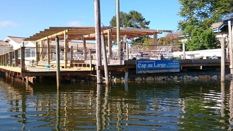 restaurant degustation Gujan-Mestras cap au large