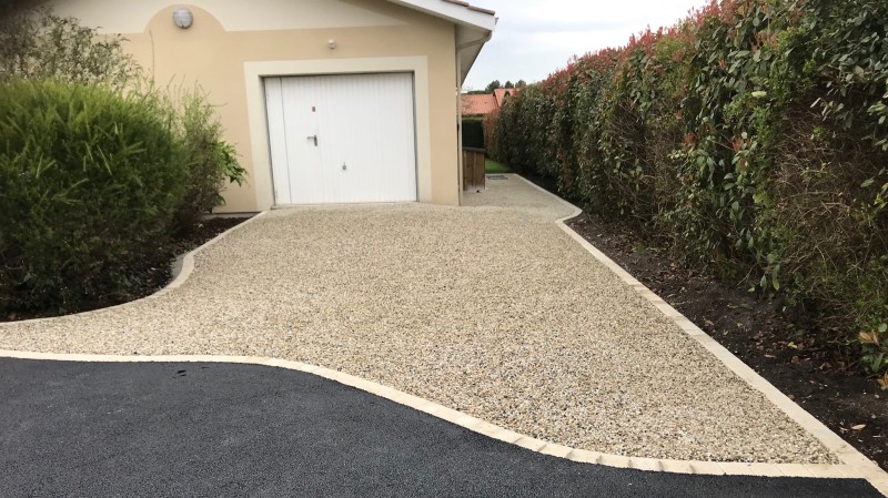 Pourquoi faire son allée parking en gravillon