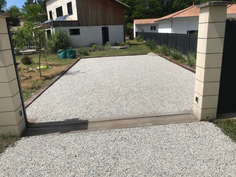 parking gravillon mios Lizé tp