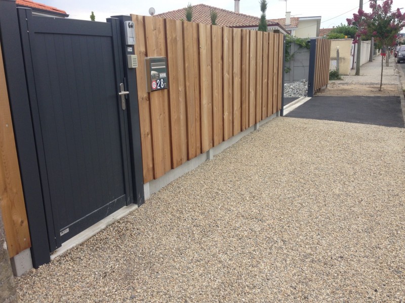 fair son allée gravillon lizé tp biganos