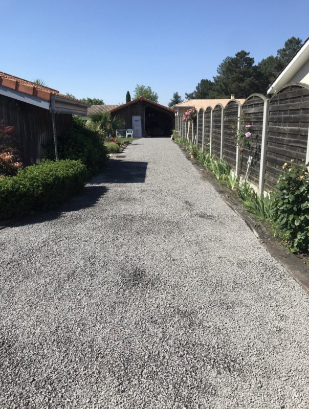 société réalisation allées marcheprime Lizé yanick tp