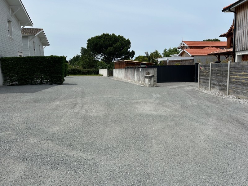 Allées en calcaire à Gujan Mestras et sur le Bassin d'Arcachon par Lizé tp