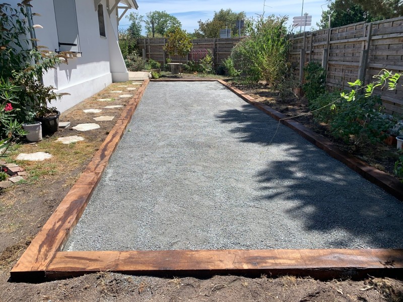 devis Terrain de pétanque sur la commune de Facture - Biganos