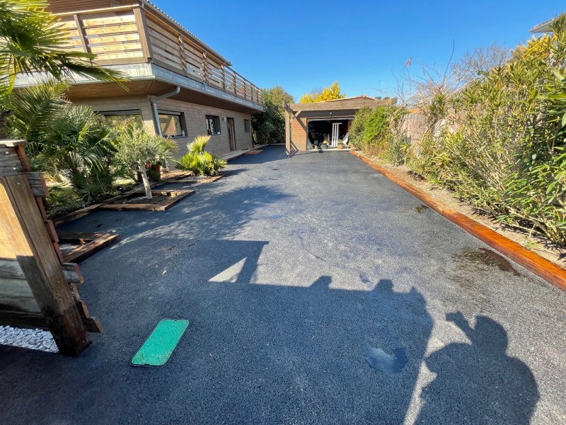 bordures Traverses chêne sur le Bassin d'Arcachon lize Yanick