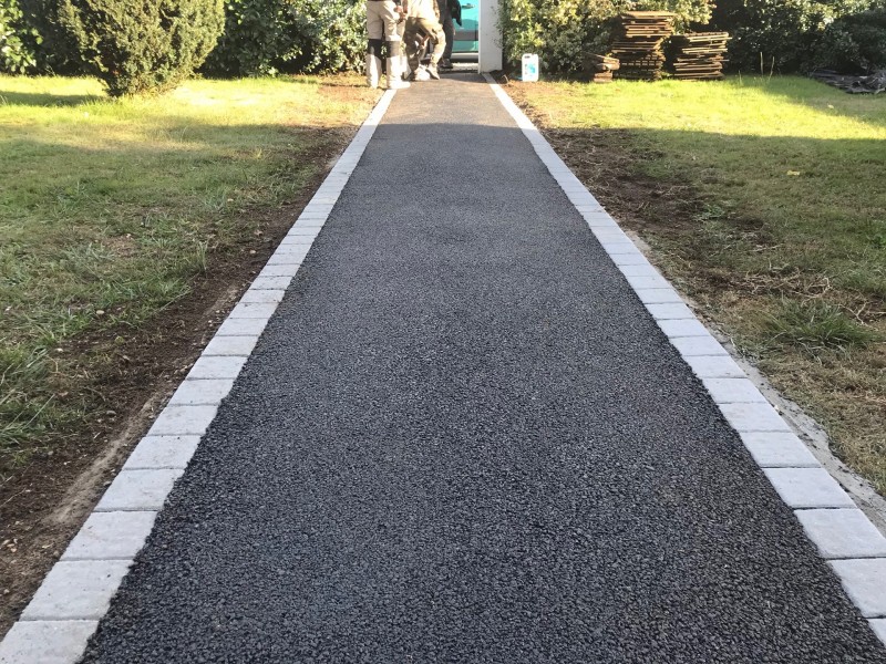 allée piétonne particulier biganos