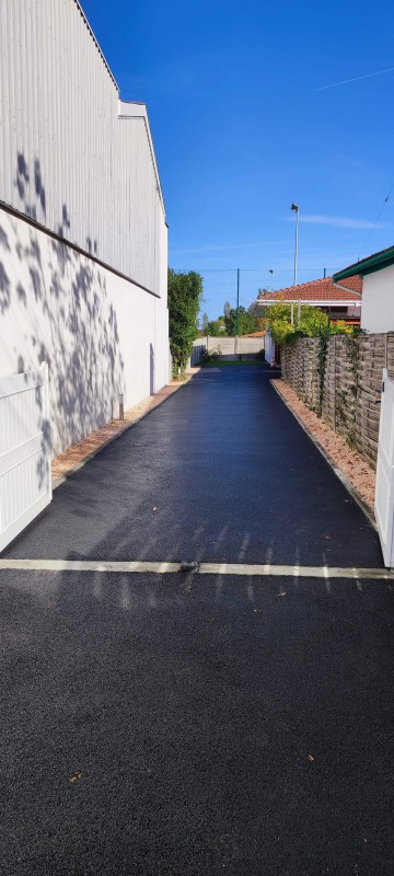 allée bitume gujan mestras lize ltp