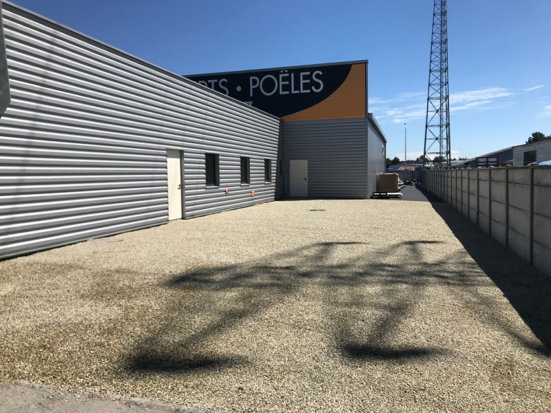 Faire son allée ou parking en gravillons sur le Bassin d’Arcachon par Lizé Yanick