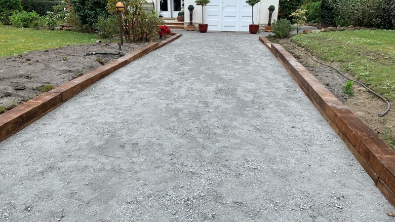 Allées en calcaire à Gujan Mestras et sur le Bassin d'Arcachon par Lizé tp