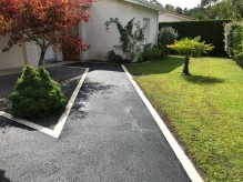 Notre zone d'activité pour ce service Prix d'un empierrement chemin d'accès à Biganos 33380