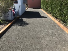 Notre zone d'activité pour ce service Entreprise spécialisée dans la réalisation d’allée en goudron à Biganos 33380