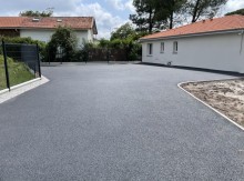 Notre zone d'activité pour ce service Allée en calcaire compactée à Biganos 33380