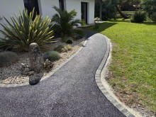 Notre zone d'activité pour ce service Aménagement allé de jardin en gravier pour un particulier à Mios 33380 en Nouvelle-Aquitaine