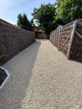 Notre zone d'activité pour ce service Création de bordure d'allée en pavé à Biganos 33380