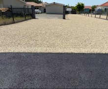 Notre zone d'activité pour ce service Tarif réalisation allée en pavé à Biganos 33380