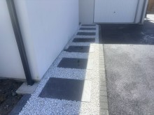 Notre zone d'activité pour ce service Entreprise spécialisée dans la réalisation d’allée en goudron à Biganos 33380