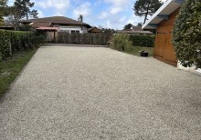 Notre zone d'activité pour ce service Création d'allées pour particuliers et professionnels à Biganos 33380