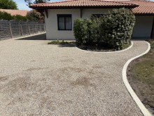 Notre zone d'activité pour ce service Allée en calcaire compactée proche de La Teste-de-Buch 33 en Gironde